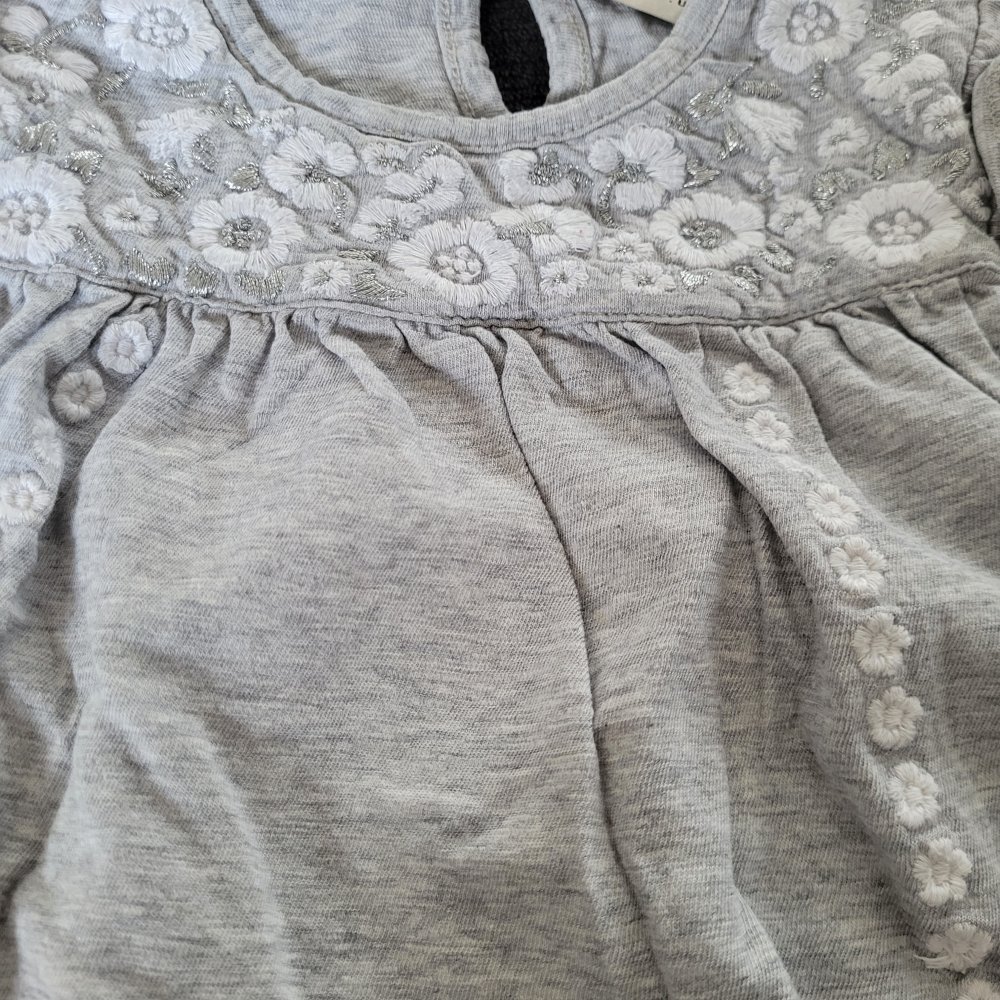 Shirt mit Blumen 