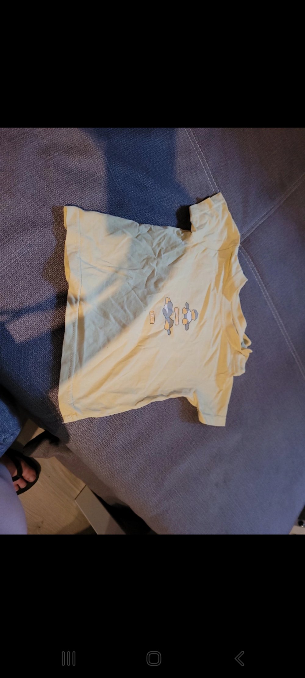 Shirt mit enten
