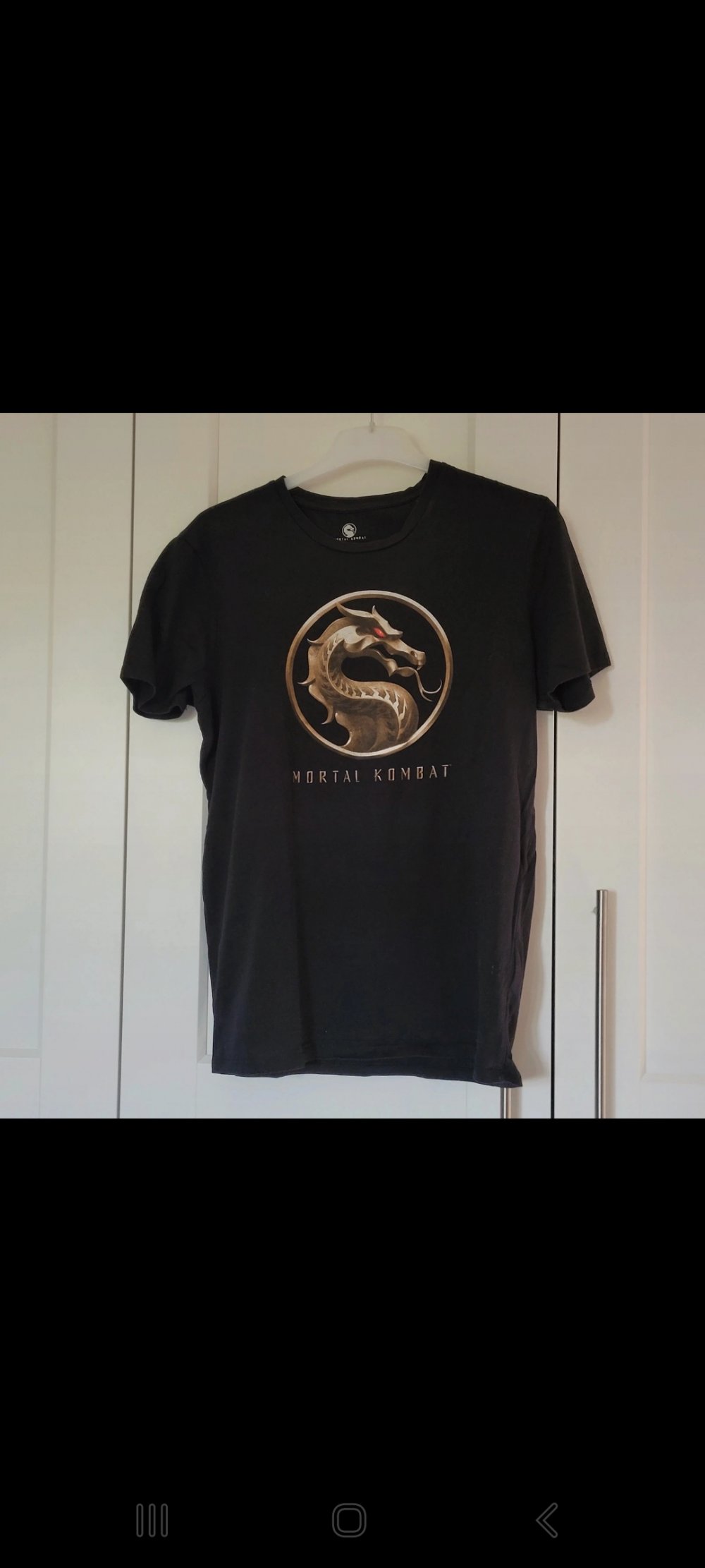 Shirt mit Kobra 