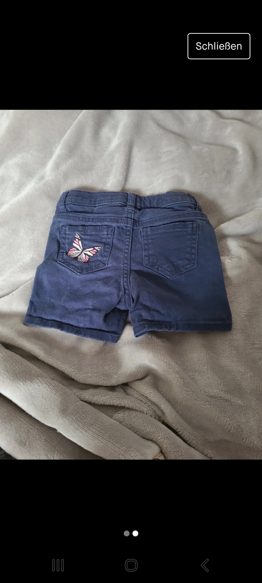 Jeans shorts