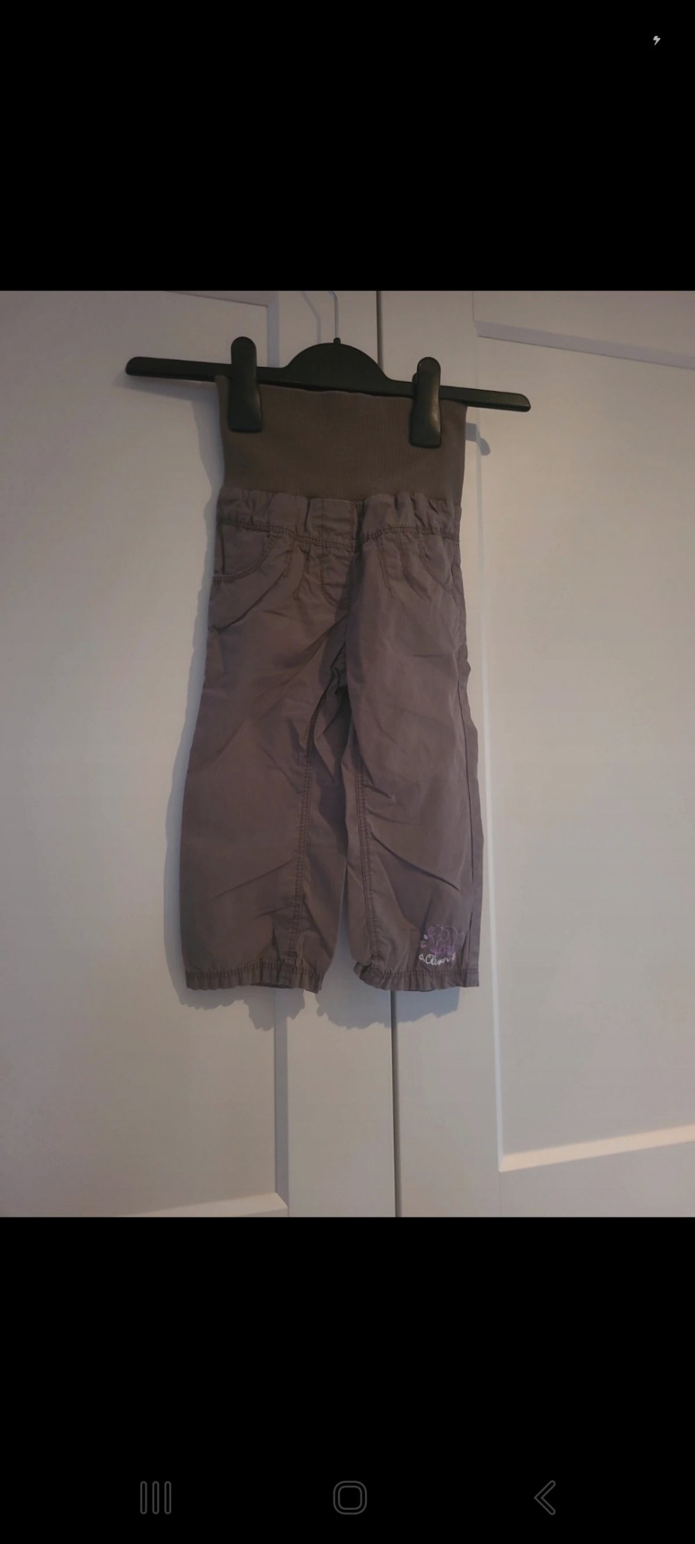 Stoffhose