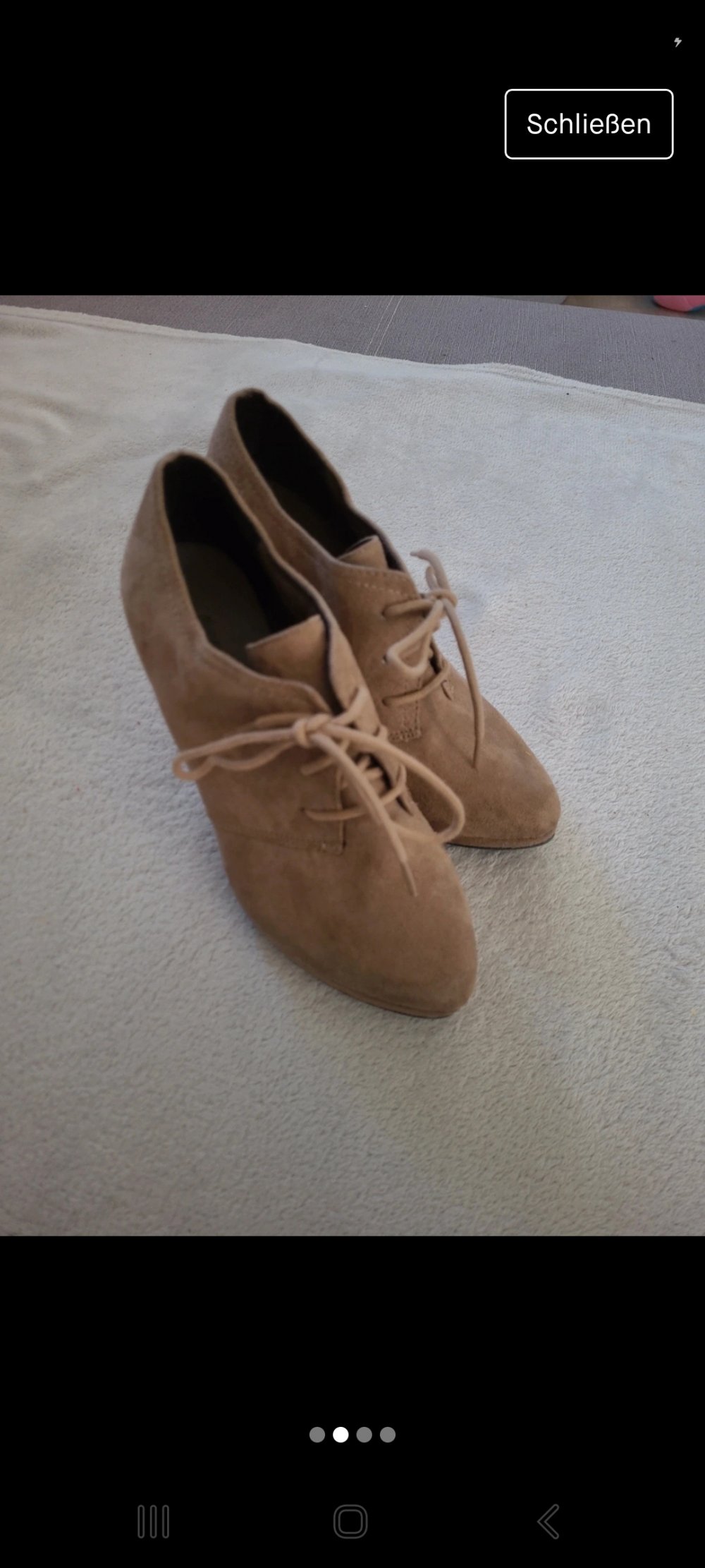Absatz schuhe