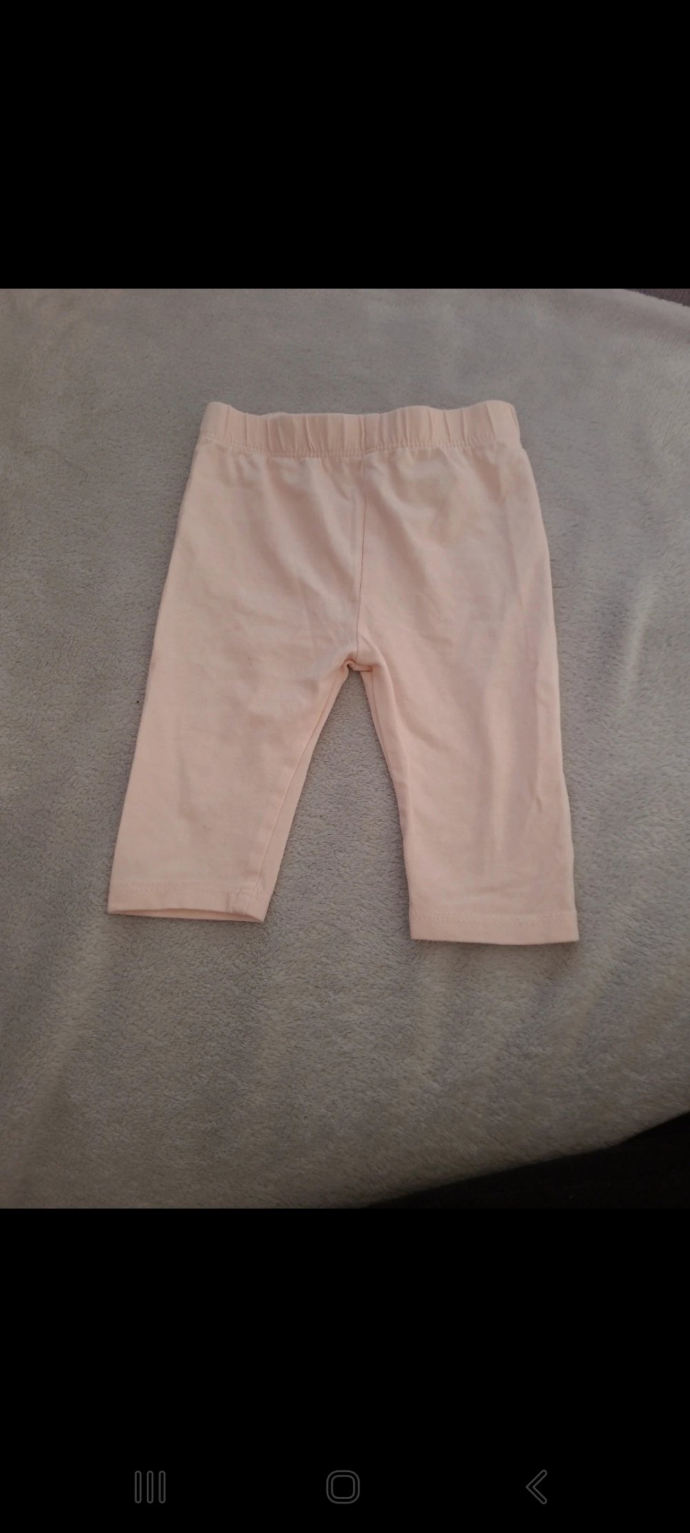 Leggings knielang