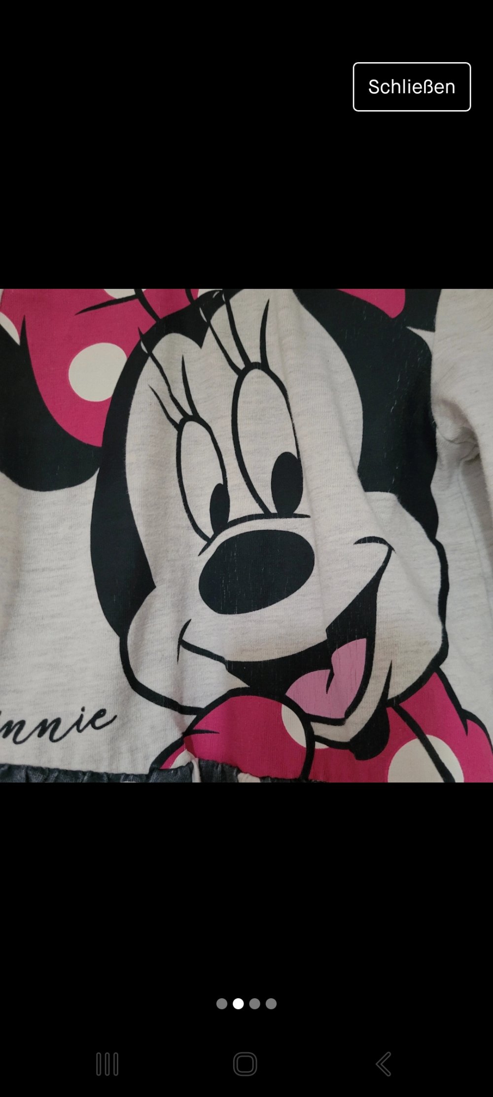 Minnie maus kleid