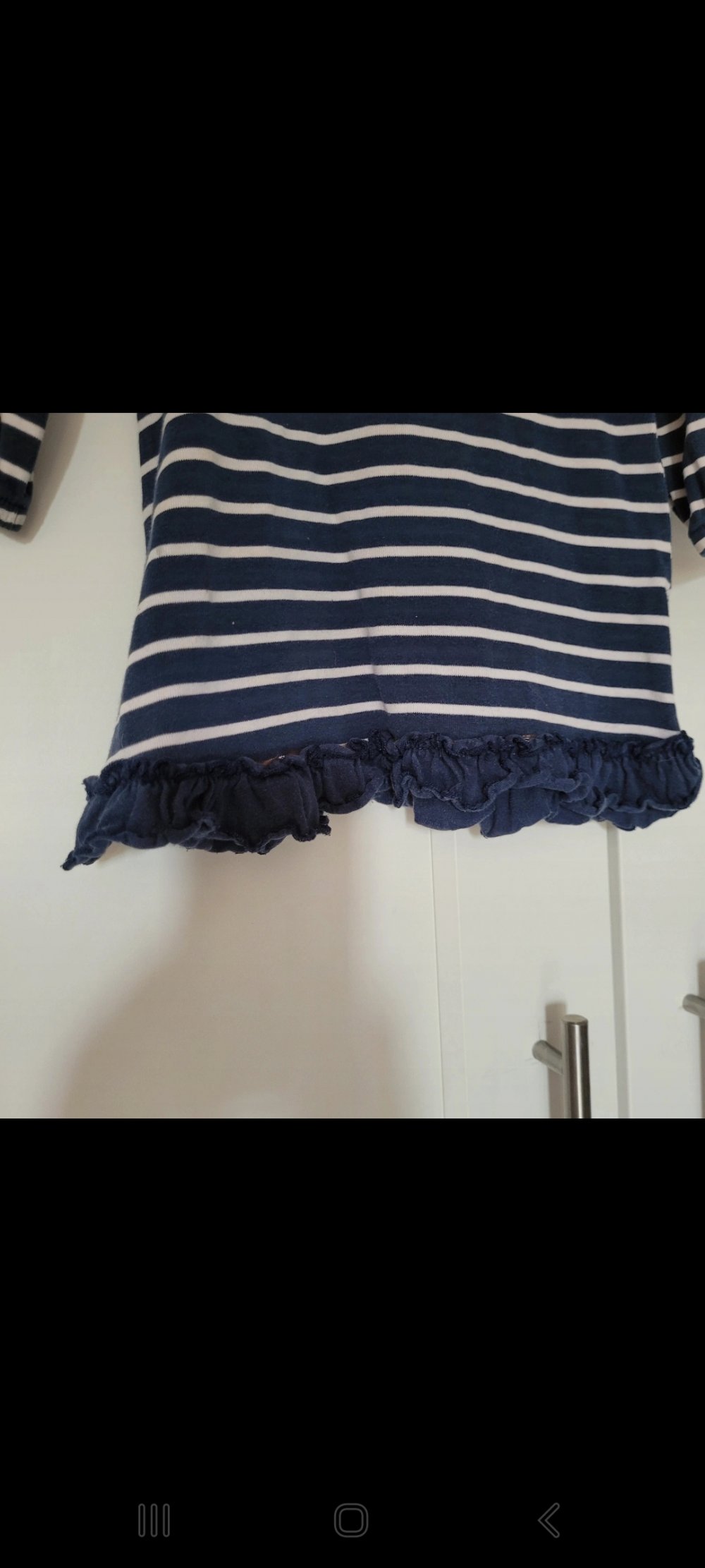 Kleid mit Vogel 