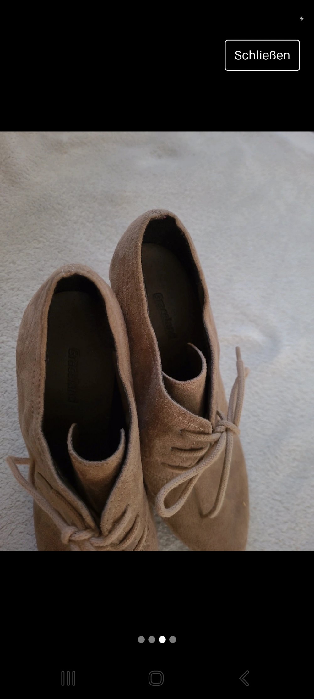 Absatz schuhe