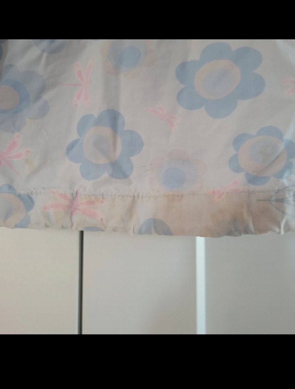 Jacke mit blumen