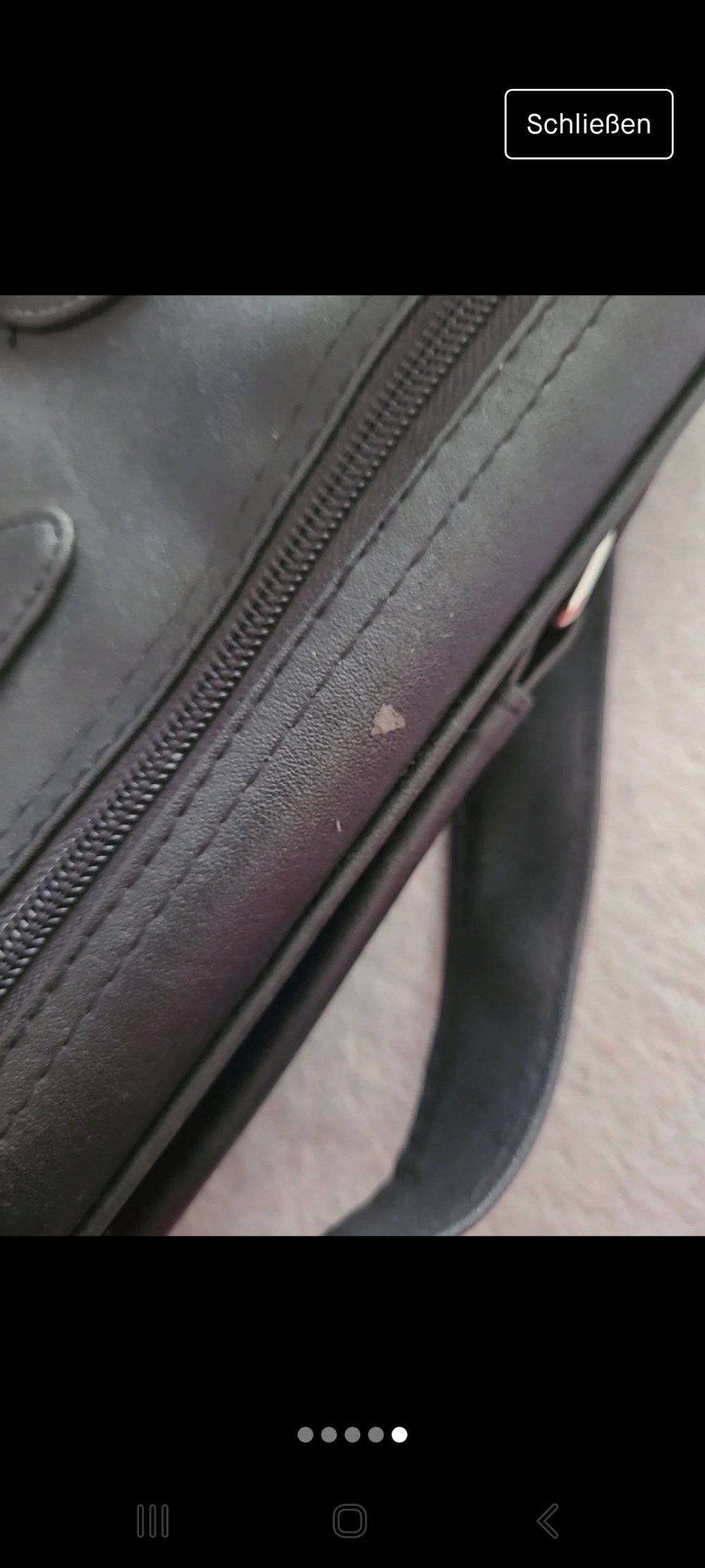 Tasche für Arbeit 