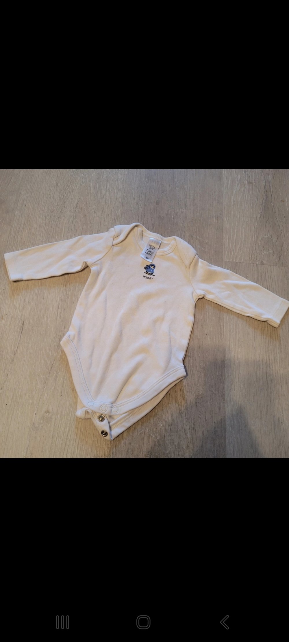 Body mit Muster 