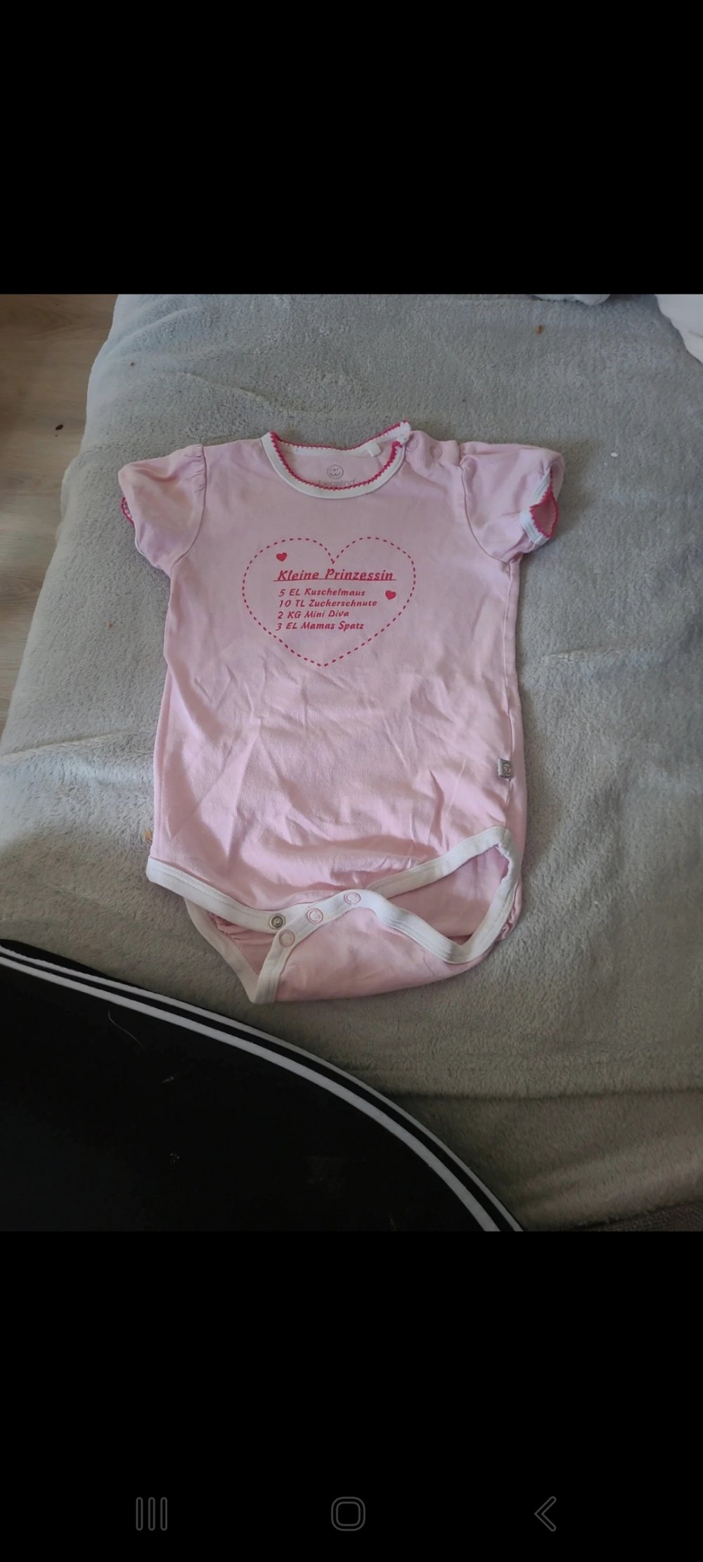 Body mit text