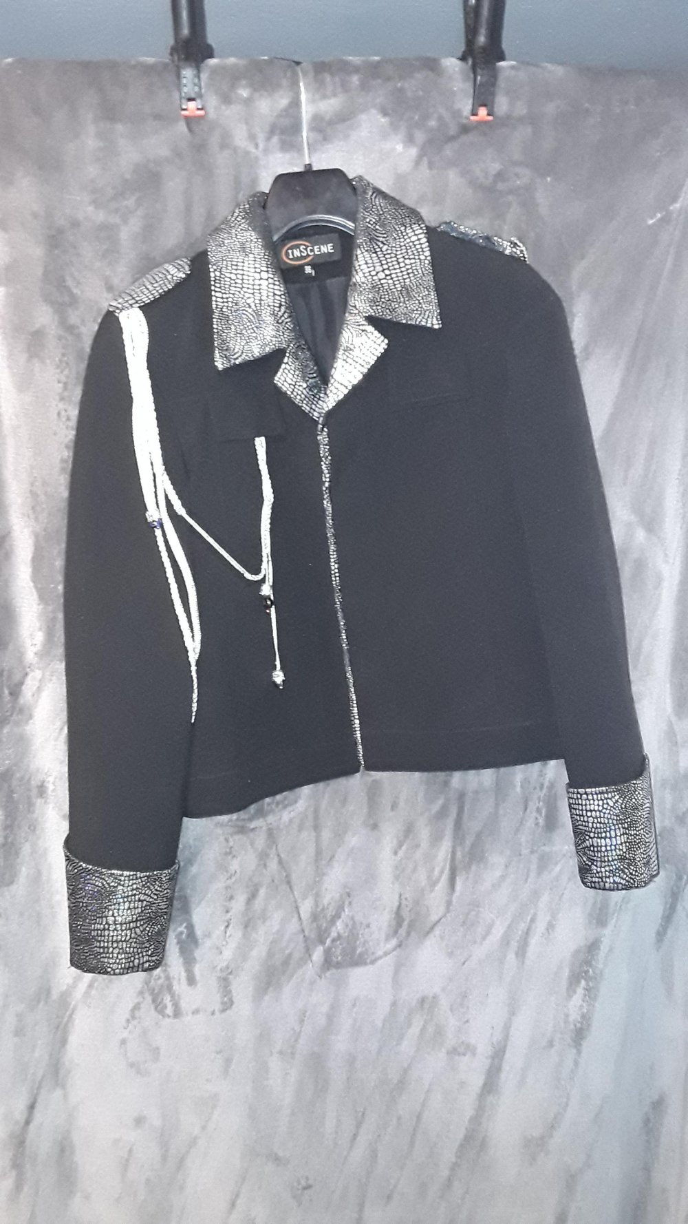 Blazer schwarz