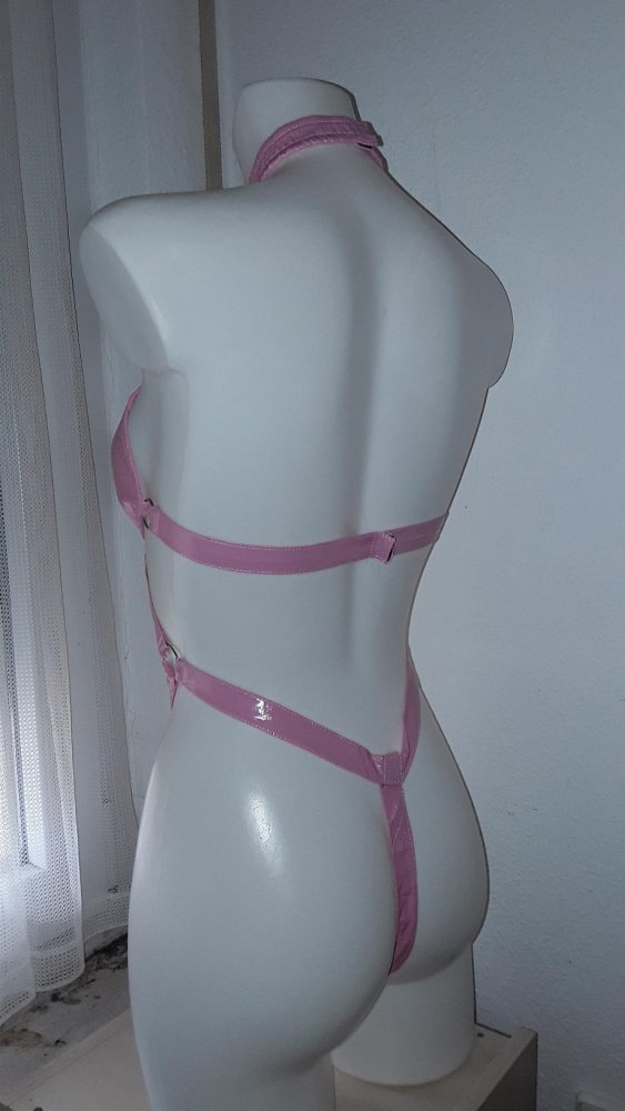 Rosa Badeanzug oder Body