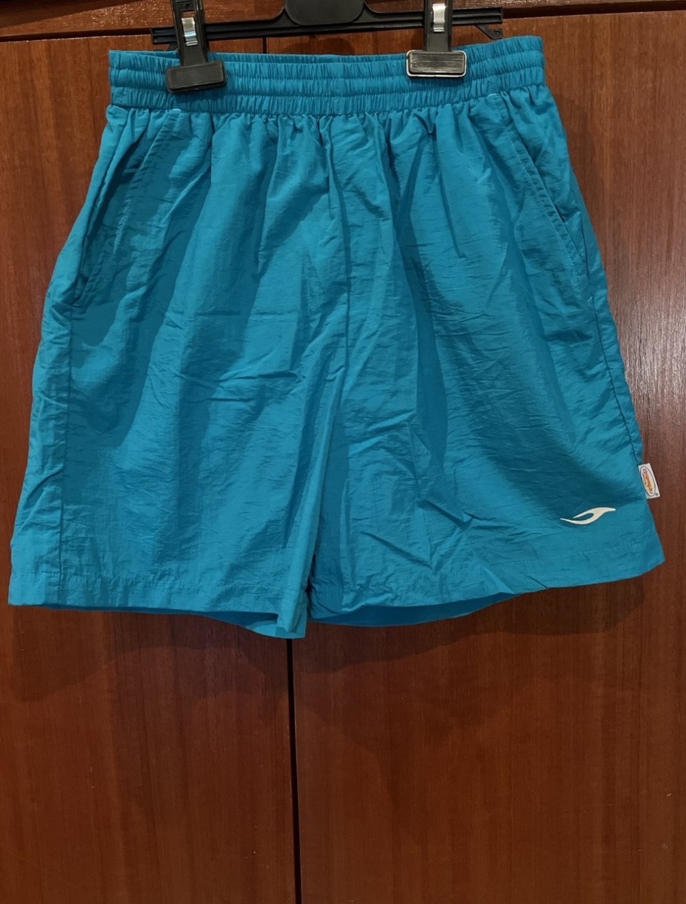 coole Badehose Türkis von Chiemgau Natural