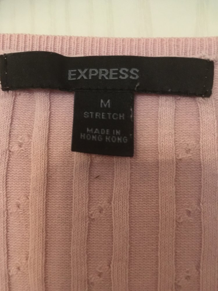 Pullover mit Zopfmuster von Express