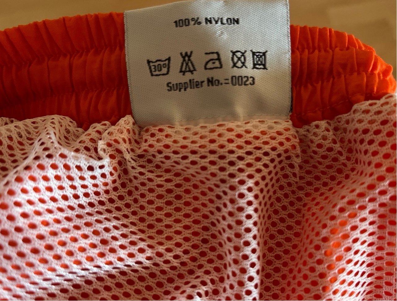 coole Badehose Orange von Chiemgau Natural