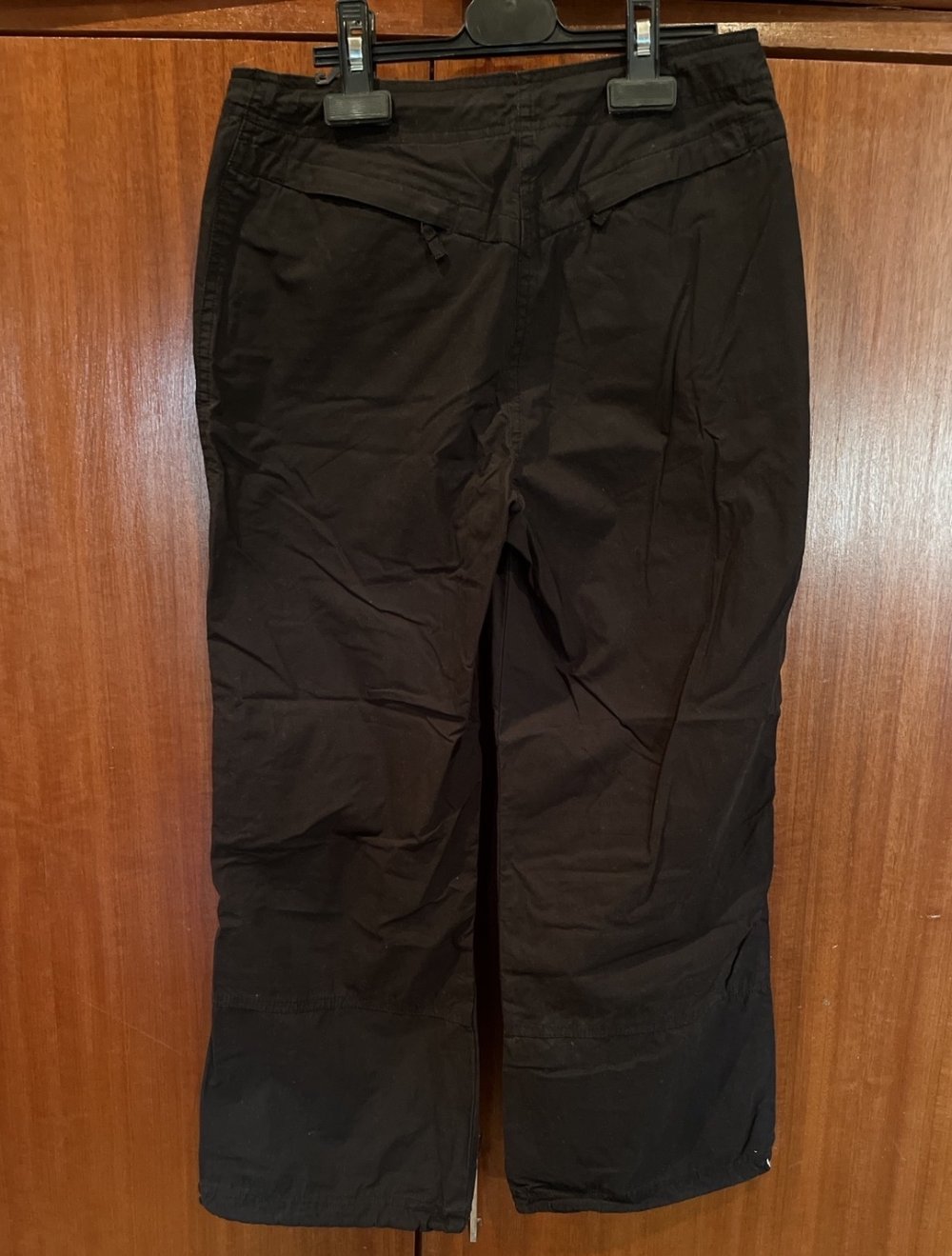 schwarze Freizeithose von Yessica