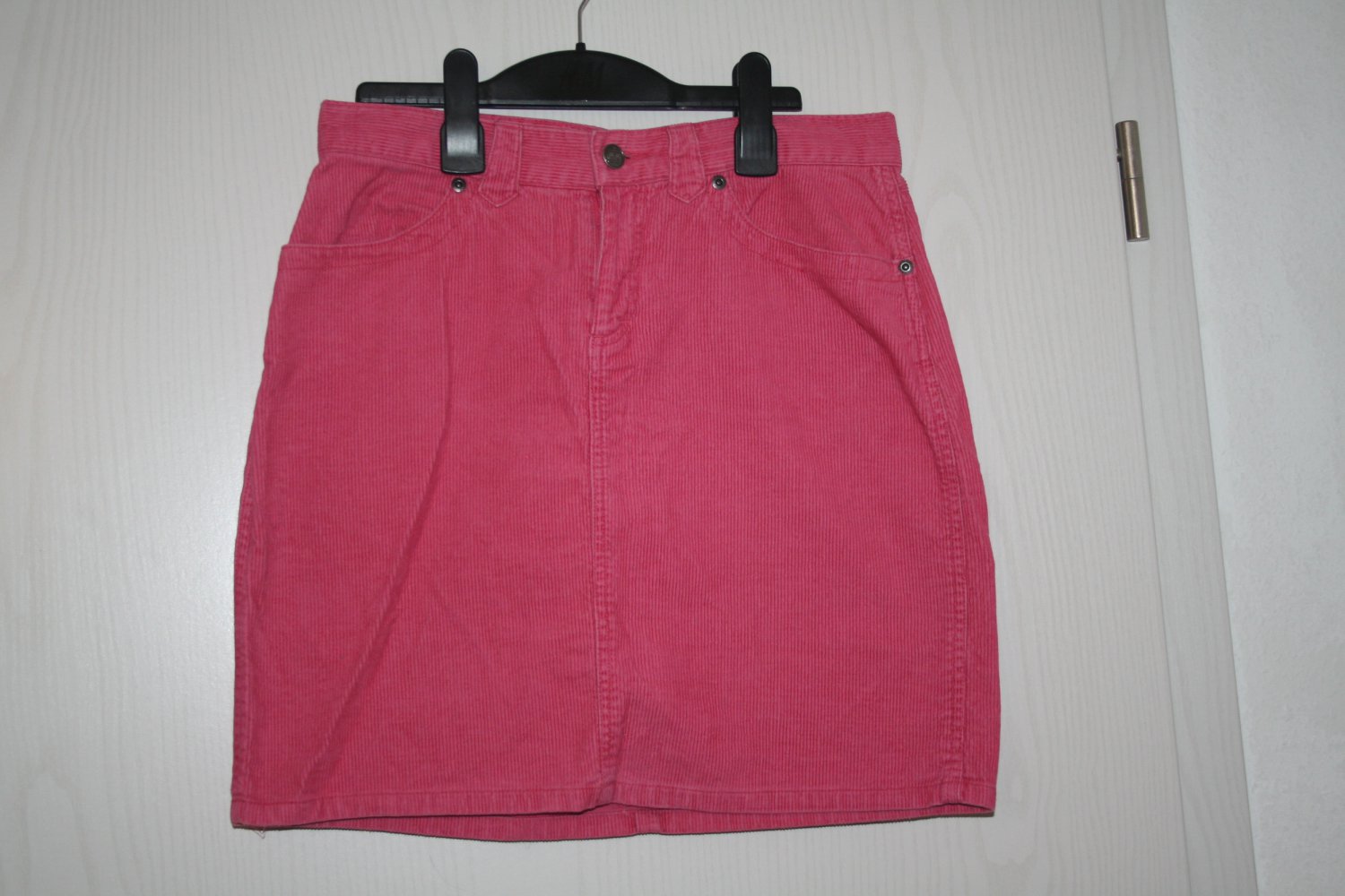 pinker Jeansrock von H&M
