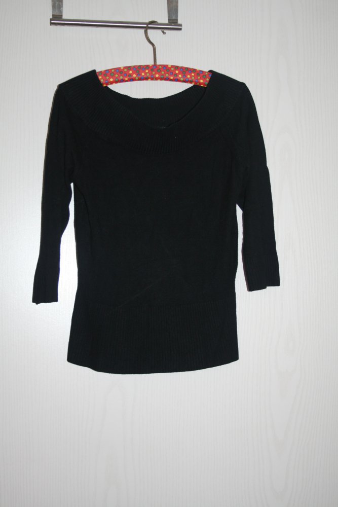 schwarzer Pullover von H&M
