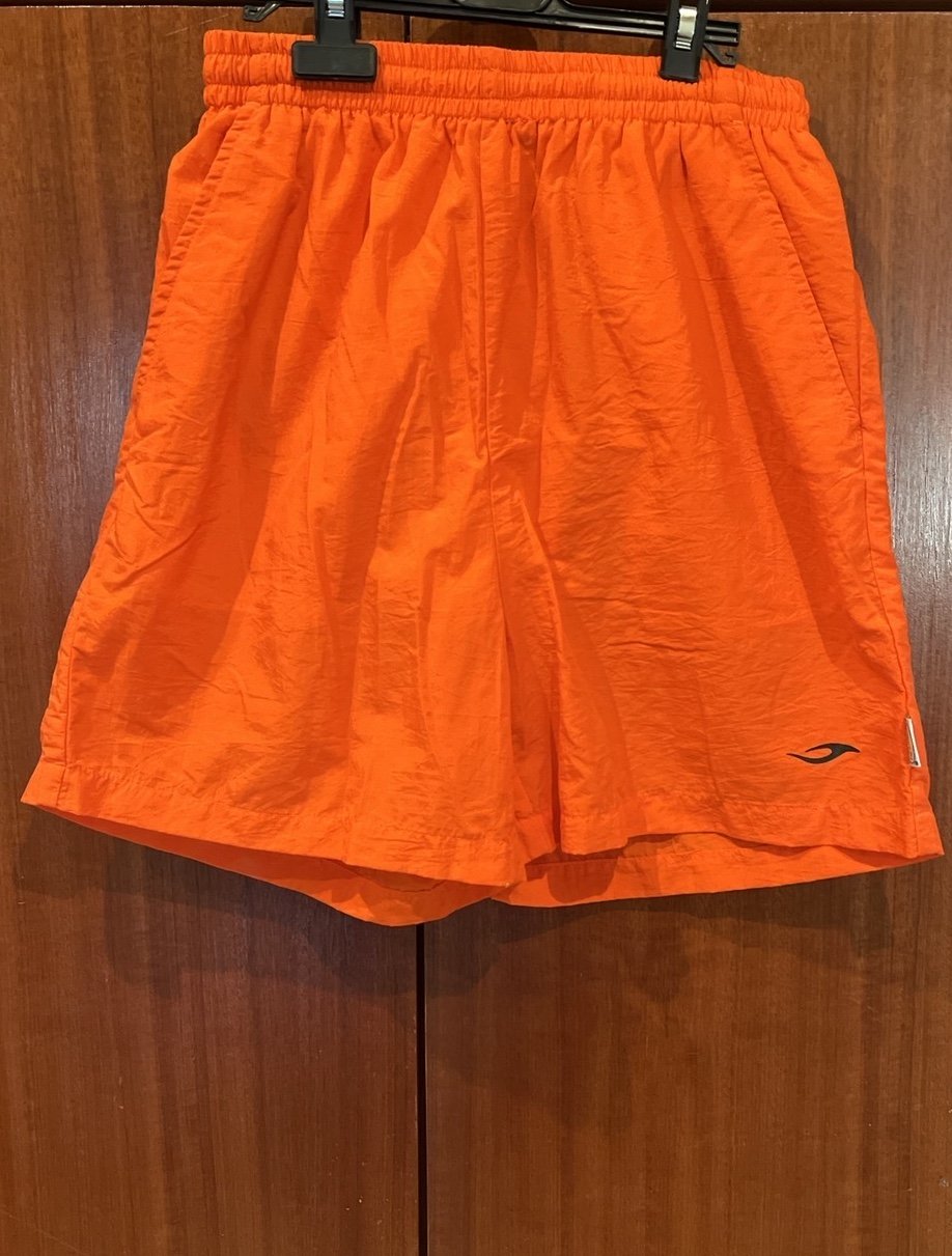 coole Badehose Orange von Chiemgau Natural