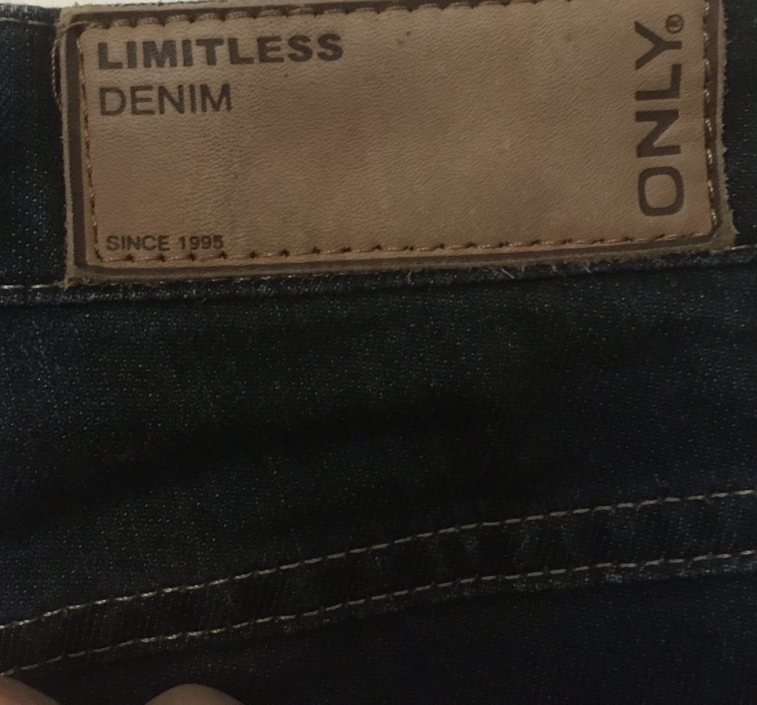 Dunkle Jeans von Only