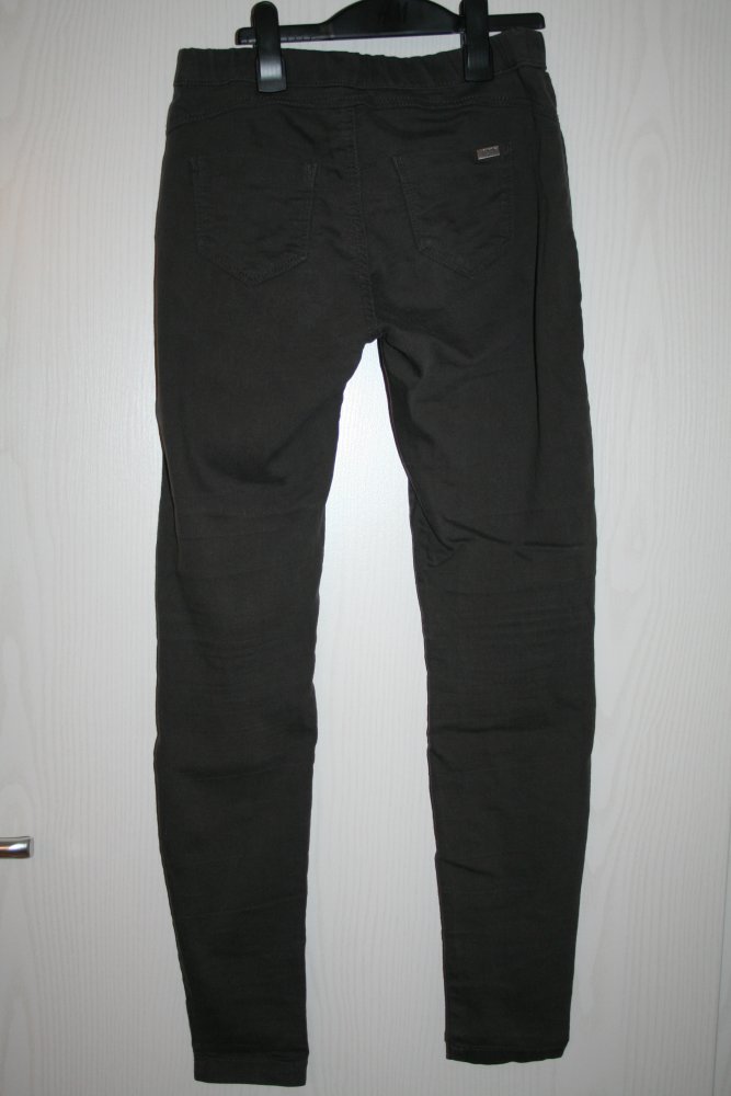 dunkelgraue Jeggins von Clockhouse