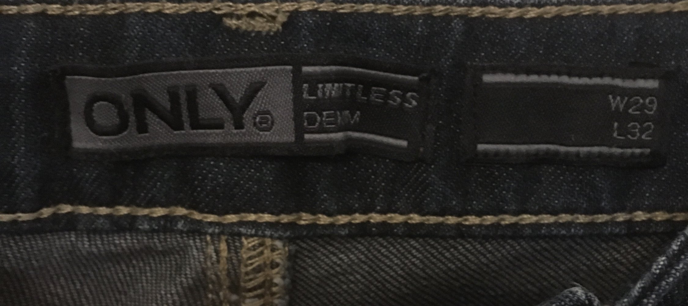 Dunkle Jeans von Only