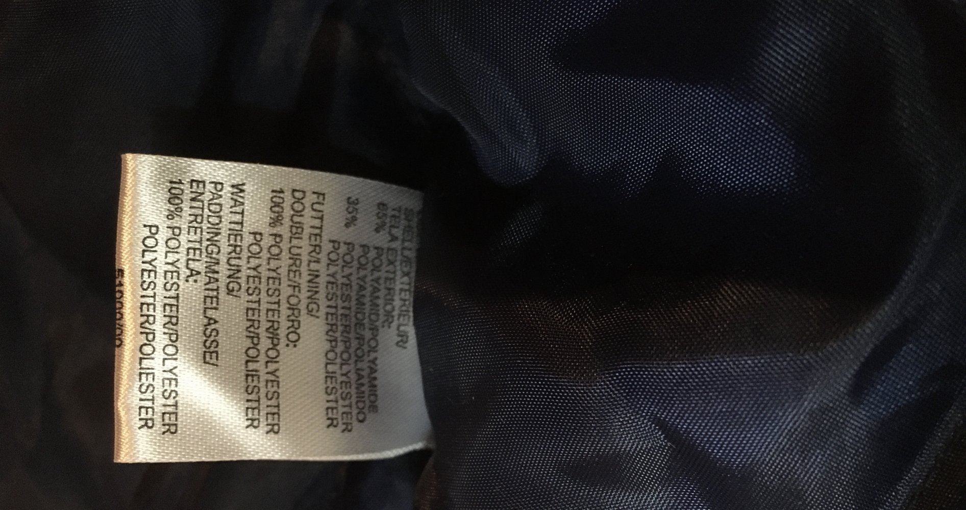 Jacke dunkelblau NEU mit Etikett!!