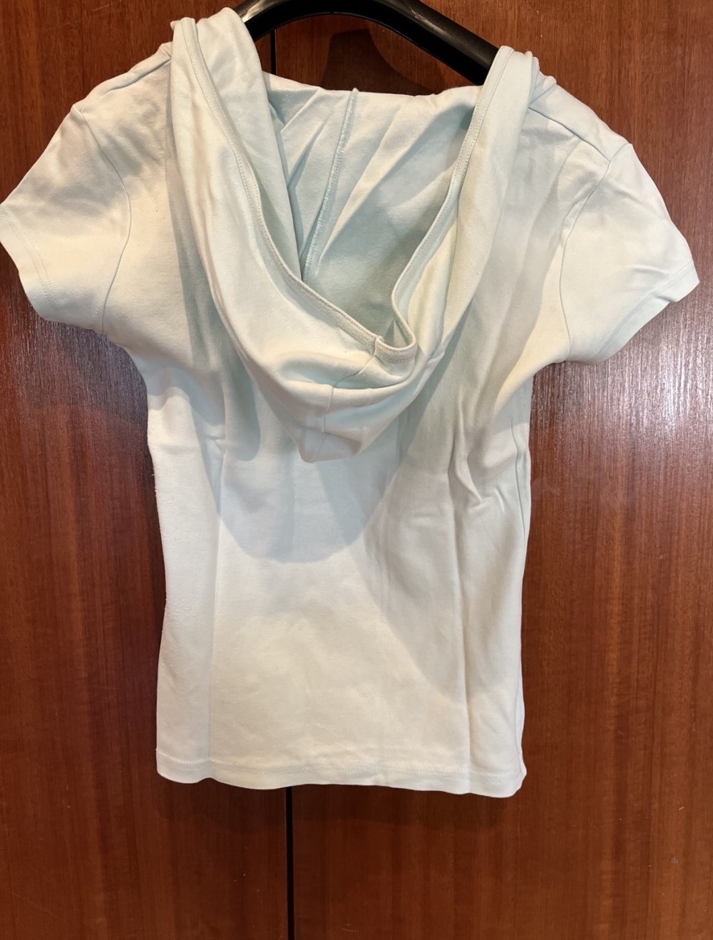 T-Shirt mit Kapuze von Madonna Farbe Mint