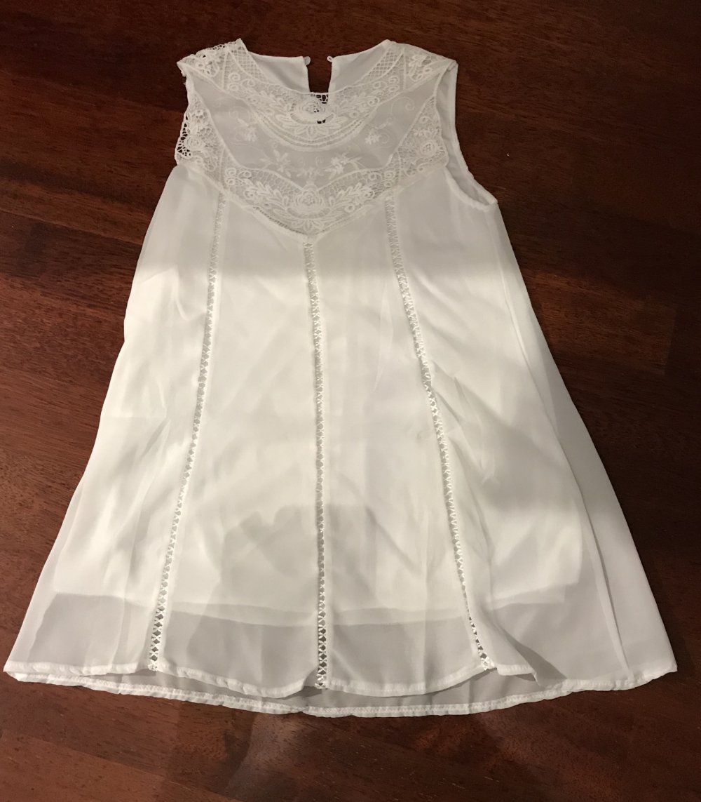Weisses Kleid