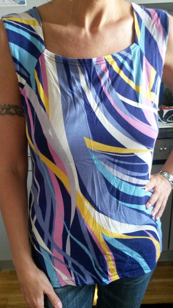 Shirt bunt,