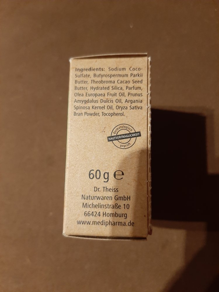 Neues festes Shampoo Olivenöl von medipharma cosmetics,