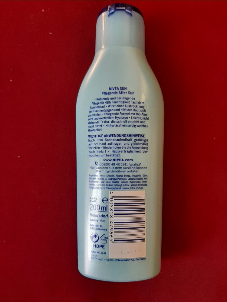 Neue Nivea Sun pflegende After Sun Lotion, 48 h Feuchtigkeit,