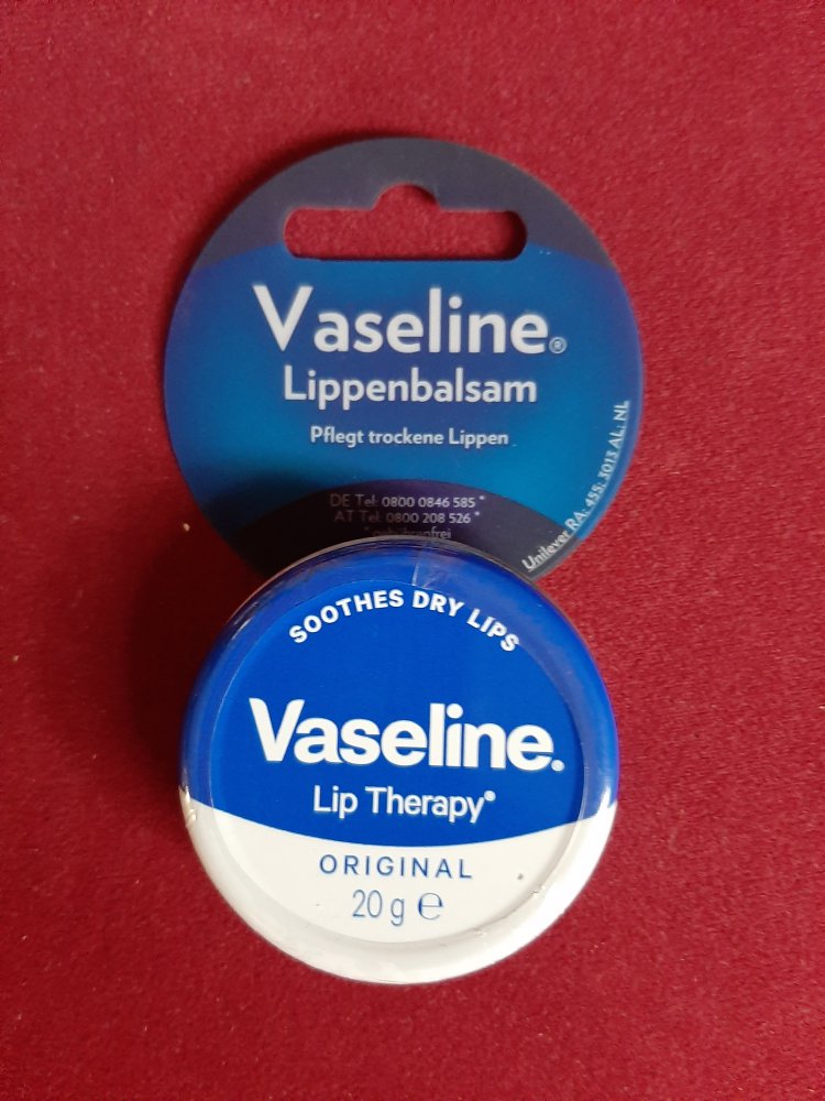 Vaseline Lip Therapy, original verpackt,