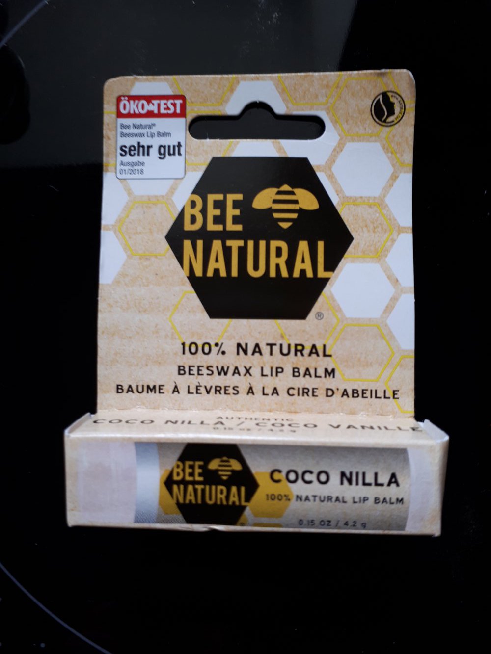 Neuer Bee Natural Lippenbalsam, siehe Fotos,