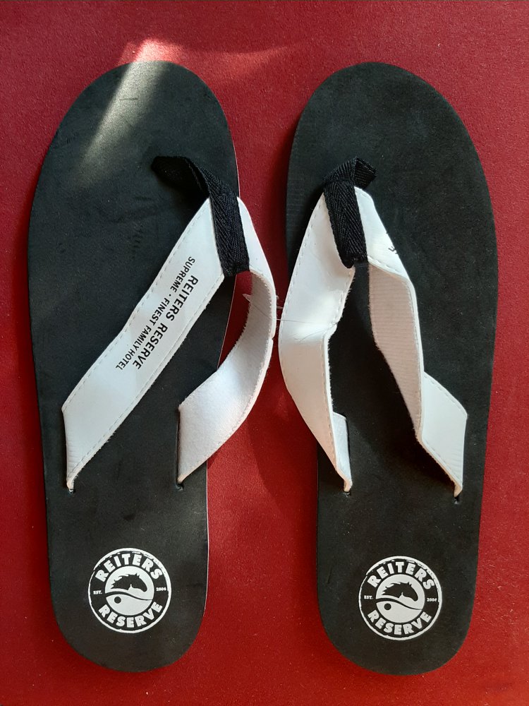 Badeschuhe von Reiters (original zusammen-