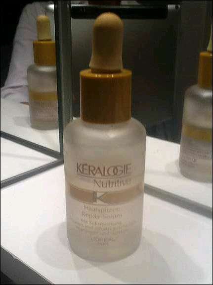 Keralogie Haarspitzen Repair-Serum,