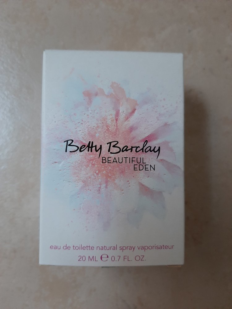 Eau de Toilette Betty Barclay Beautiful Eden,