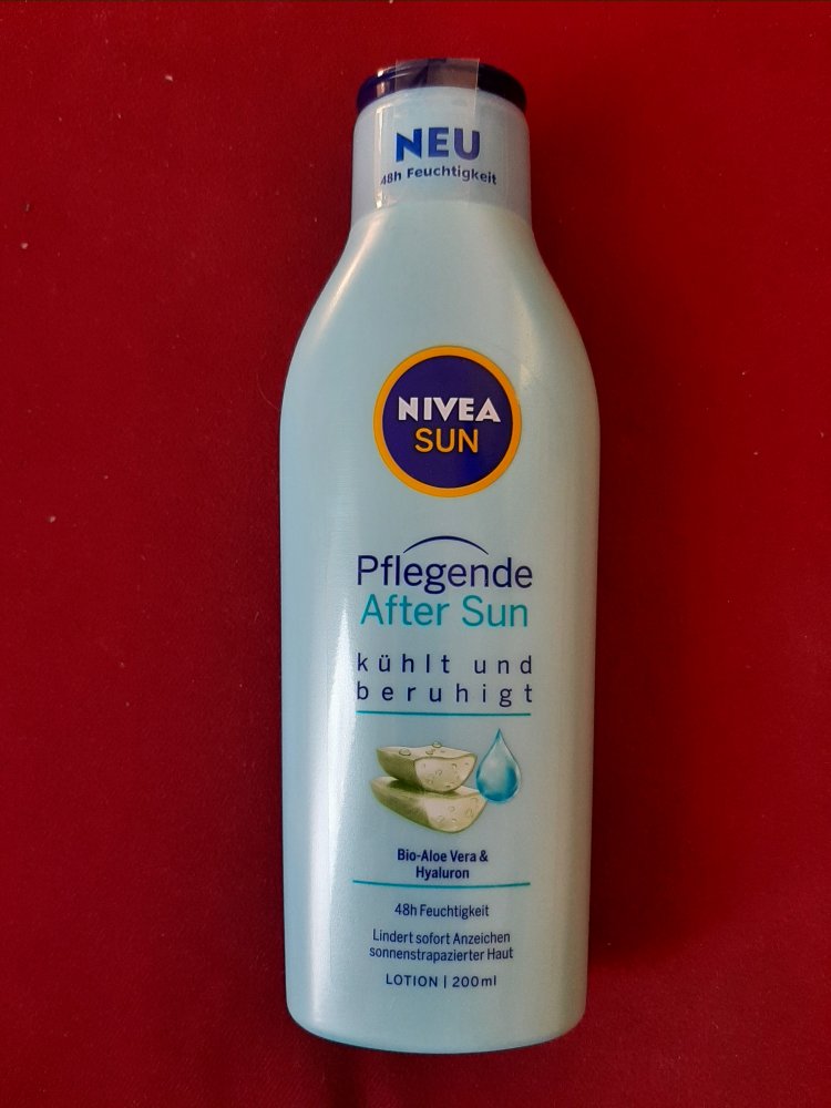 Neue Nivea Sun pflegende After Sun Lotion, 48 h Feuchtigkeit,