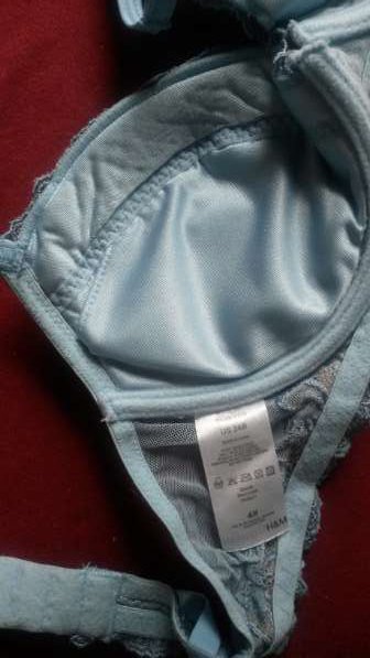 Romantik-Look-BH von H&M, Größe 75B,