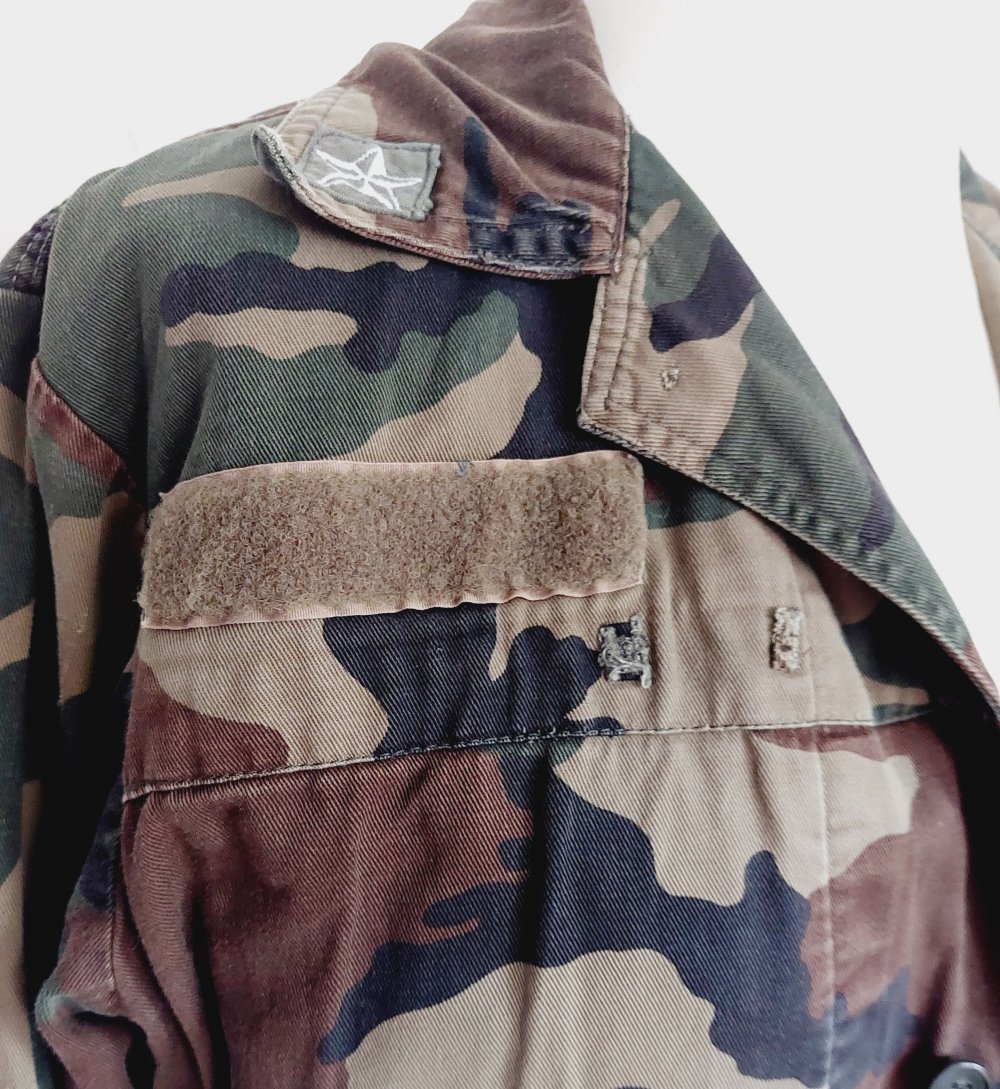 True vintage! BW-Jacke