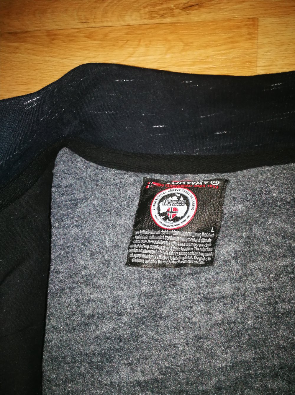 Geographical Norway Sweatjacke neu Gr L