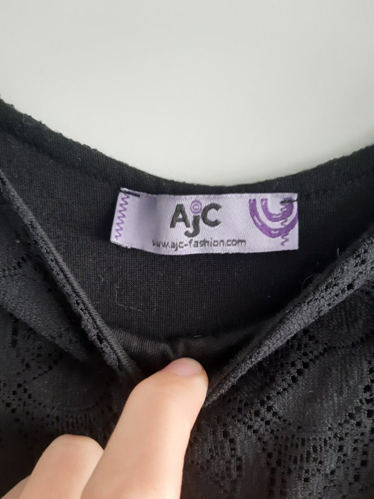 kleines Schwarzes Basic Kleid