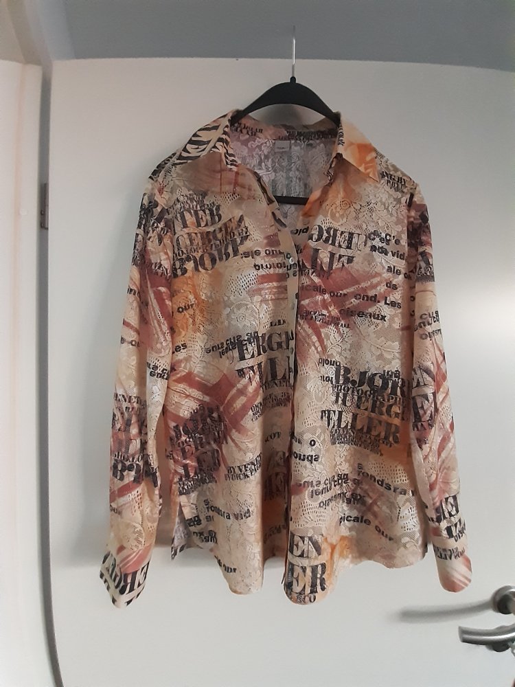langarm Bluse