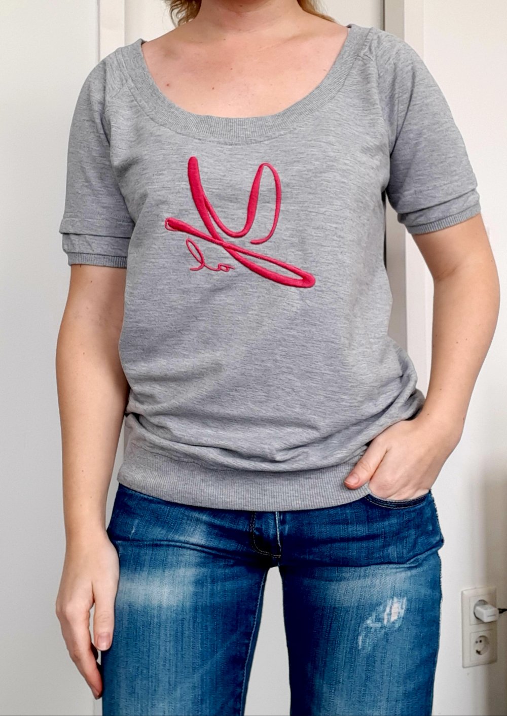 lockeres T-Shirt