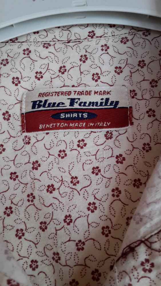 Blümchen Bluse