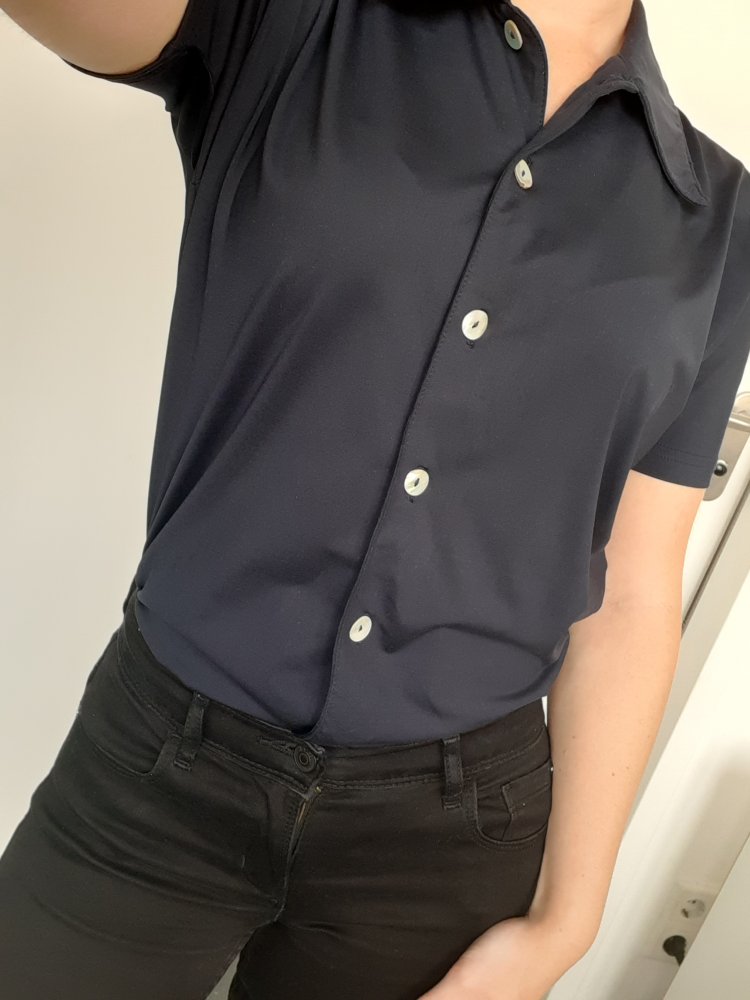 schicke Bluse Business