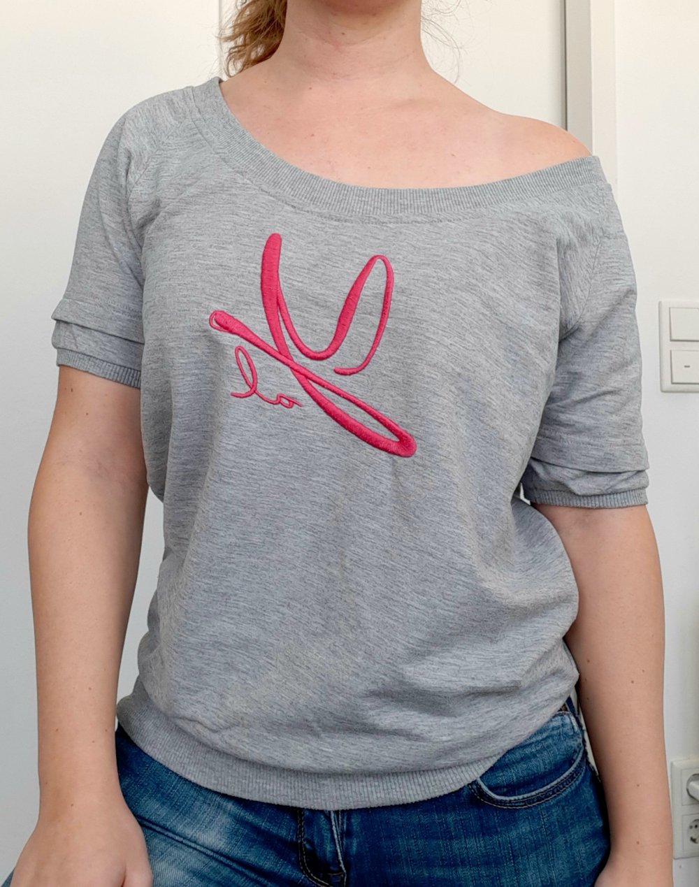 lockeres T-Shirt