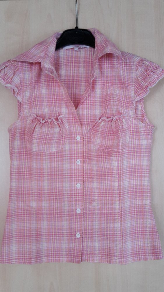 süße rosa Bluse