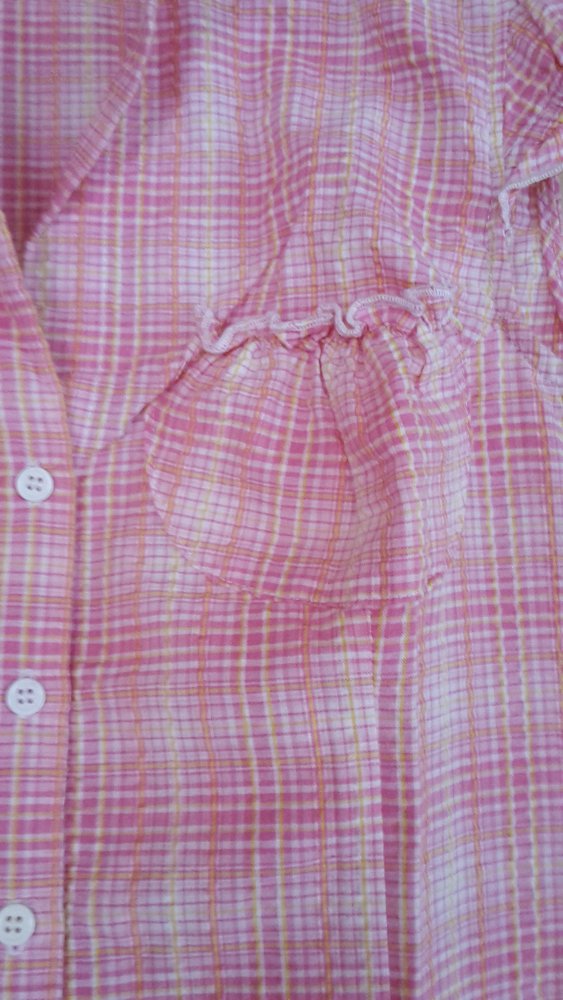 süße rosa Bluse