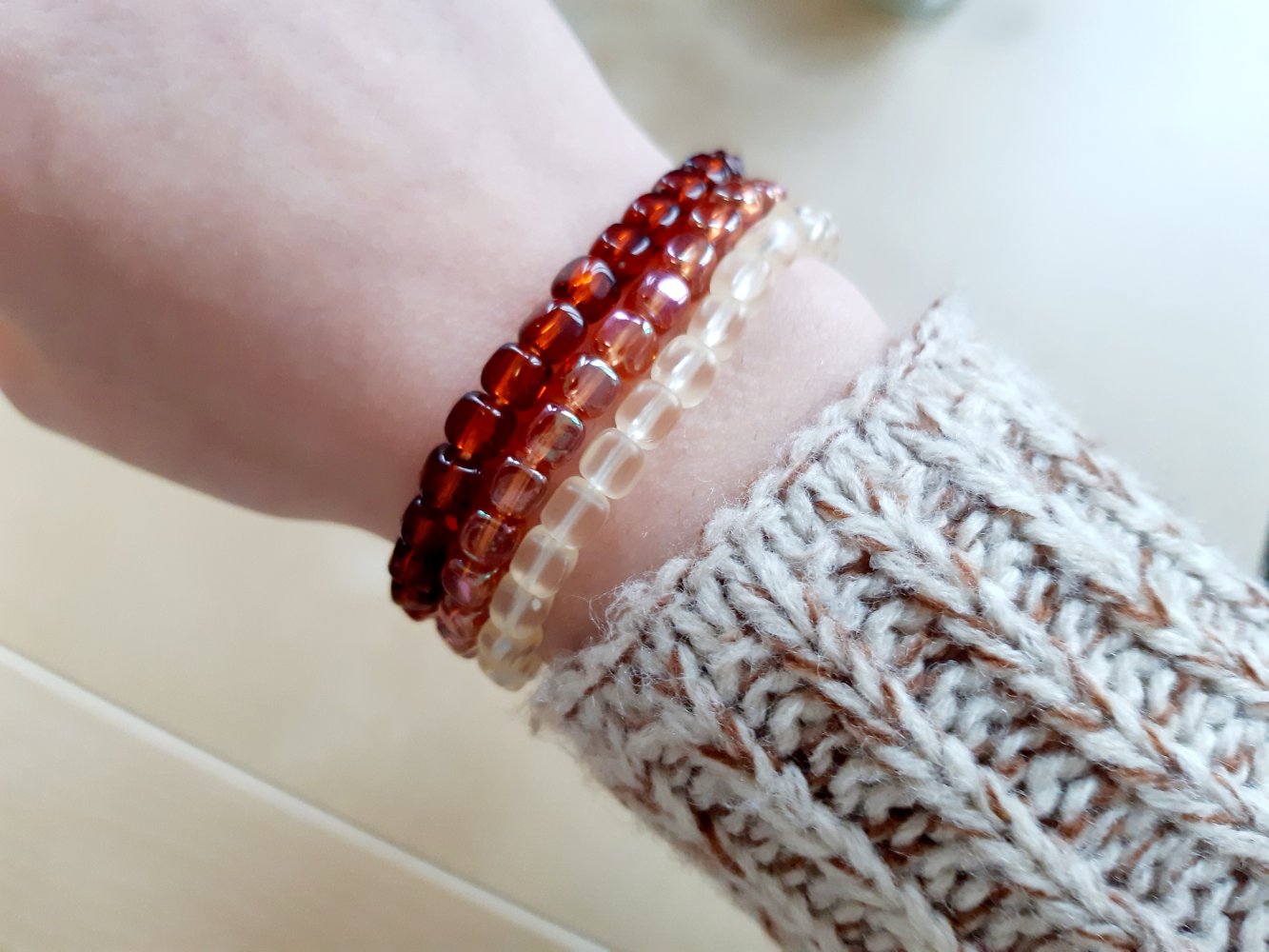 3 Armbänder Modeschmuck